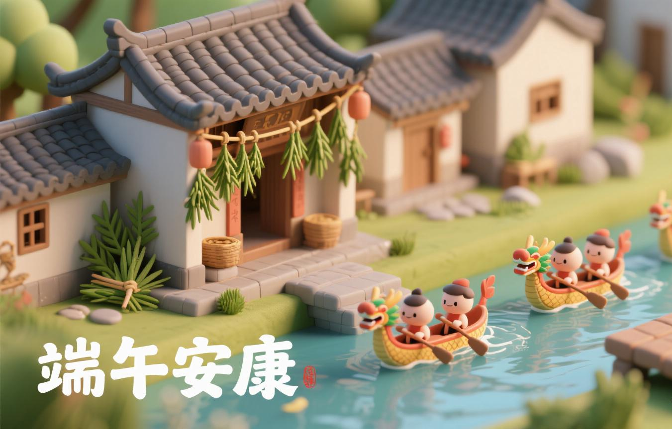 粽情厚誼，樂(lè)享佳節(jié) | 賽格祝您端午安康！